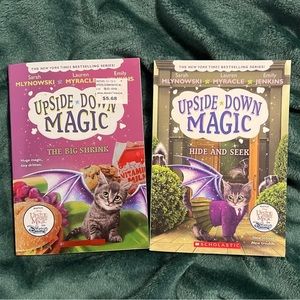 Upside Down Magic - Books 6 & 7 - Kids Novel